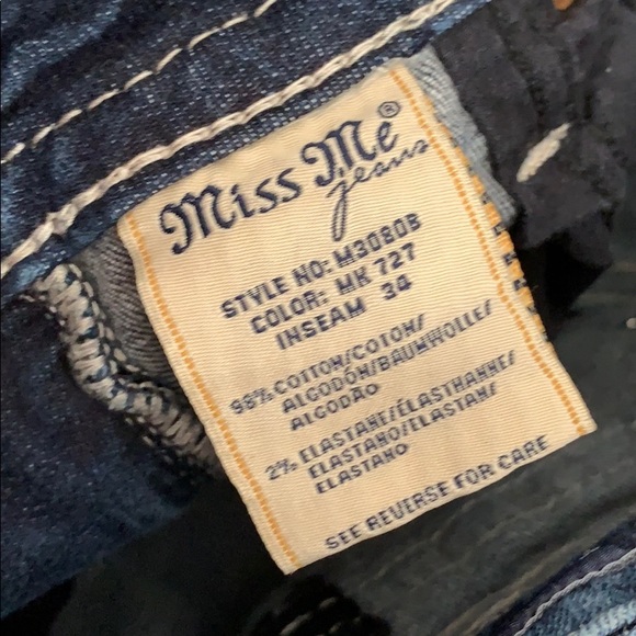 Miss Me Jeans size 27 - Picture 5 of 6